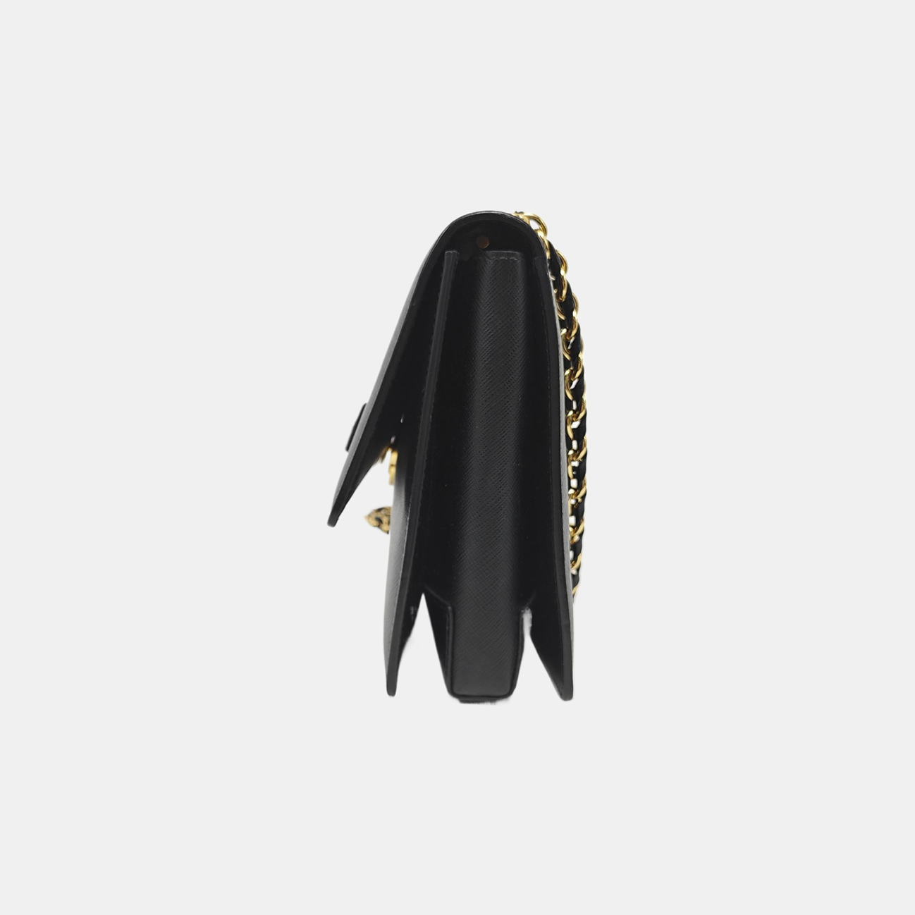 Ginny Calfskin Black