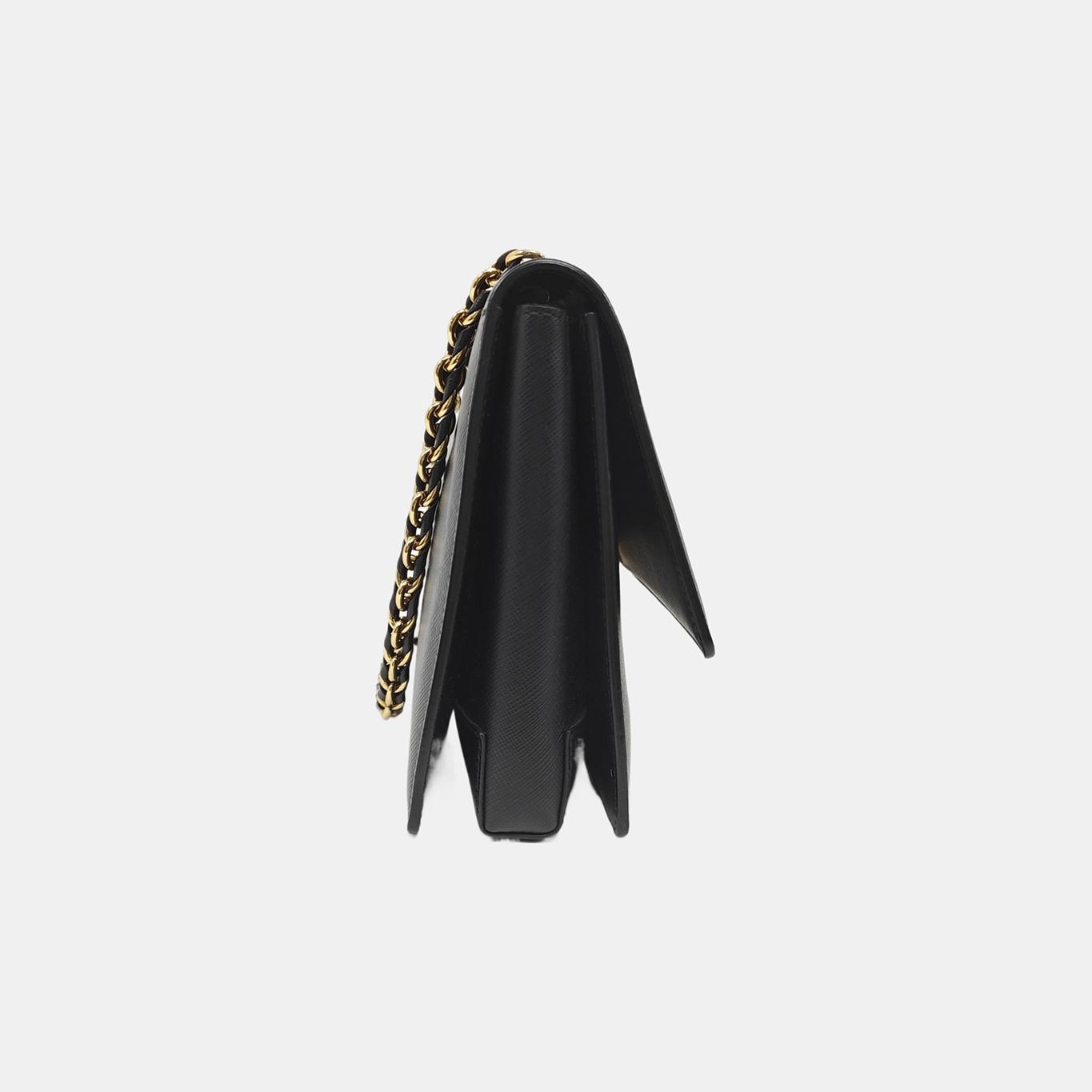 Ginny Calfskin Black
