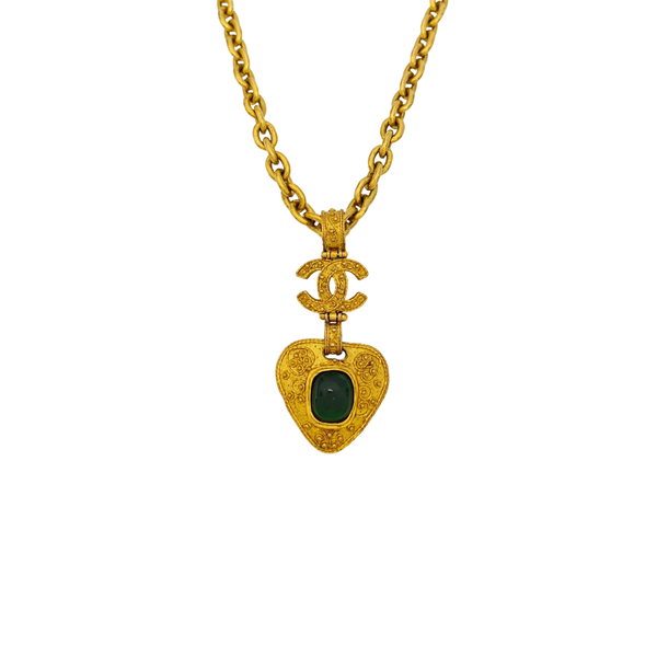Authenticated pre-owned  Gold-Tone Metal Necklace - Necklace at Looply