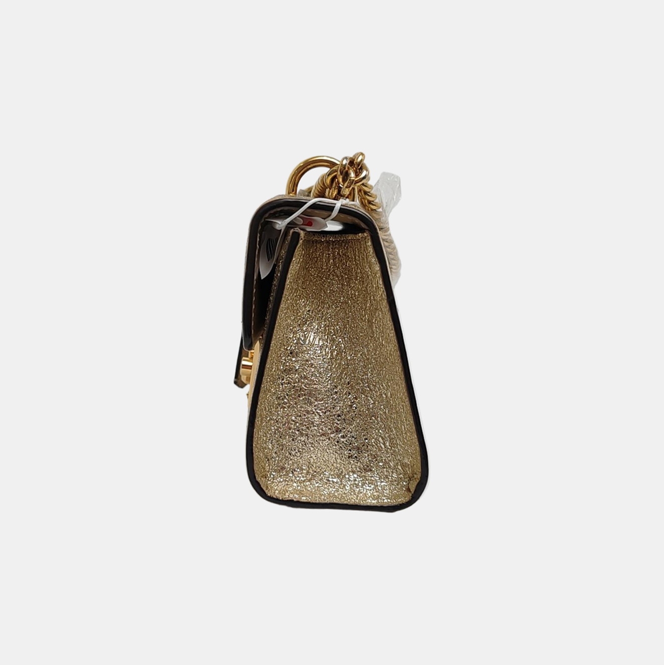 Authenticated pre-owned  Padlock Small Special Material Gold - Shoulder Bag at Looply