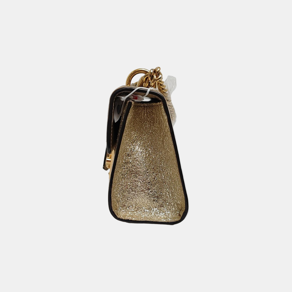 Authenticated pre-owned  Padlock Small Special Material Gold - Shoulder Bag at Looply