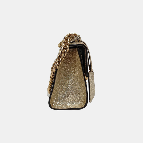 Authenticated pre-owned  Padlock Small Special Material Gold - Shoulder Bag at Looply