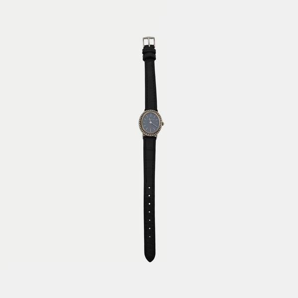 23mm Navy Blue Manual Wind Watch