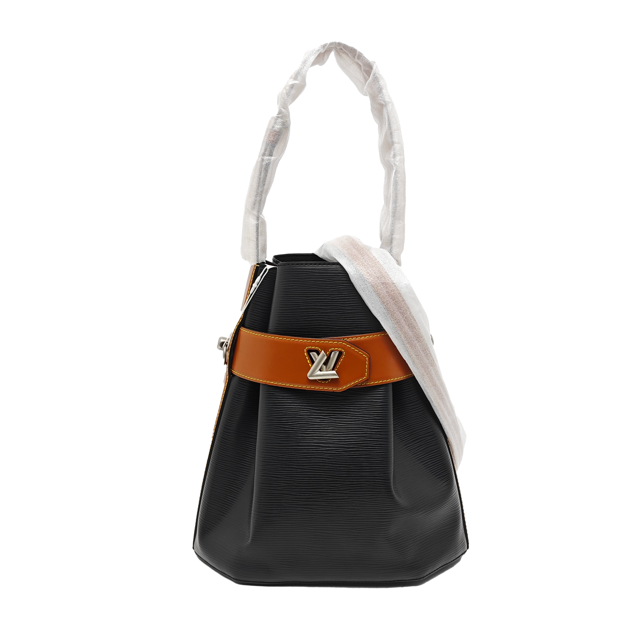 Authenticated pre-owned  Twist Epi Black - Shoulder Bag at Looply