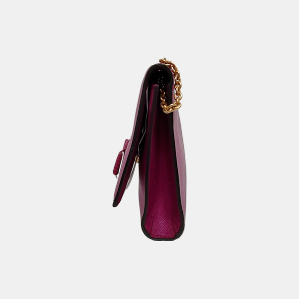 Ginny Calfskin Purple