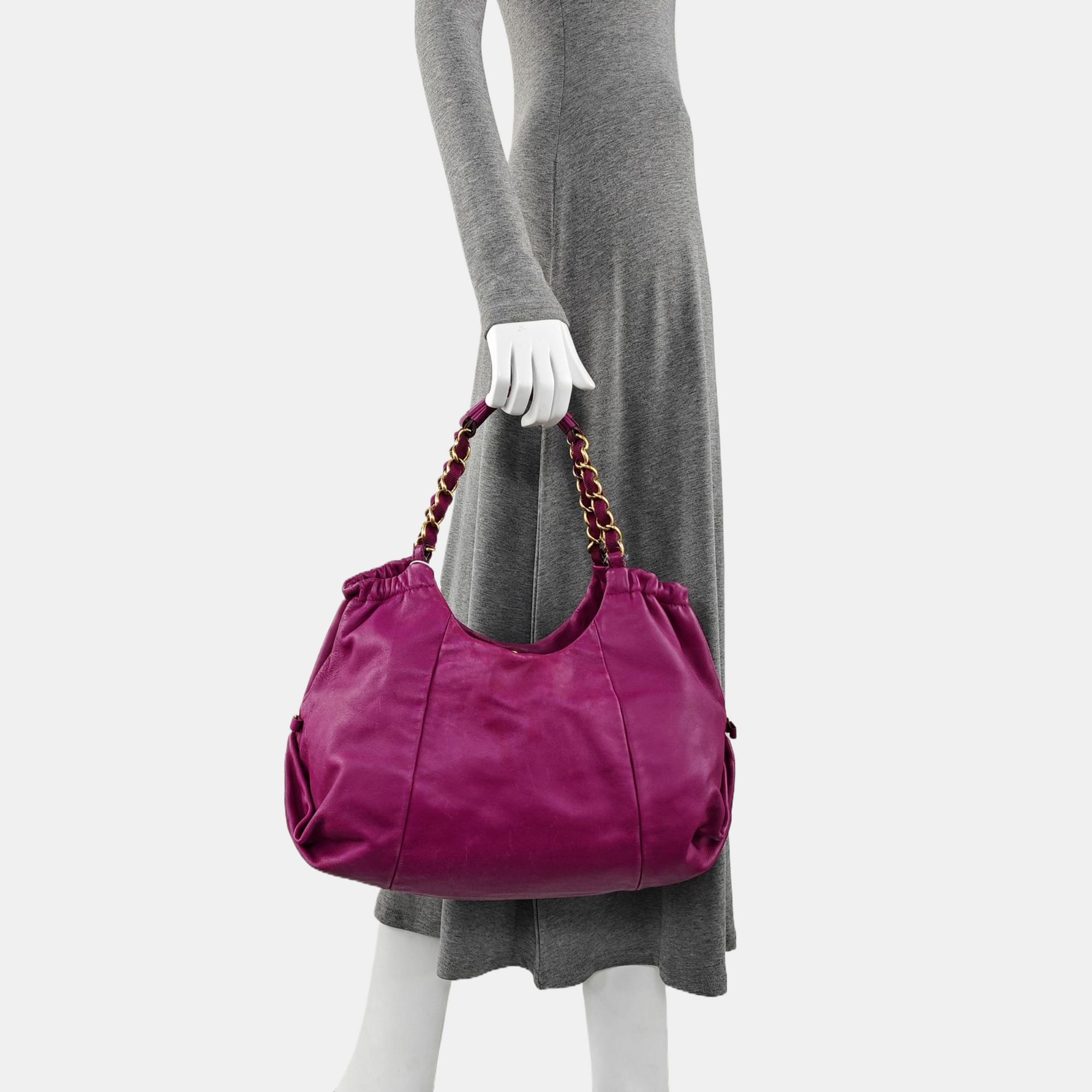 Calfskin Red