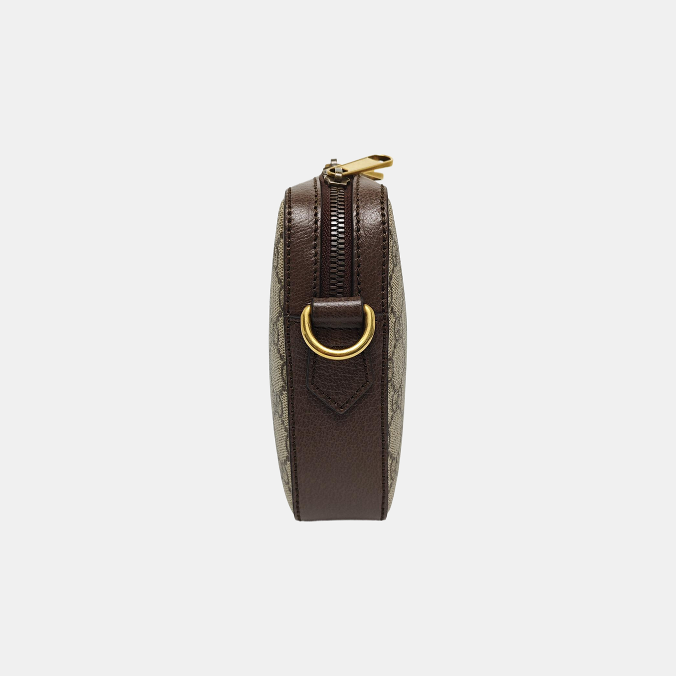 Authenticated pre-owned  Ophidia Monogram Coated Canvas Beige - Shoulder Bag at Looply