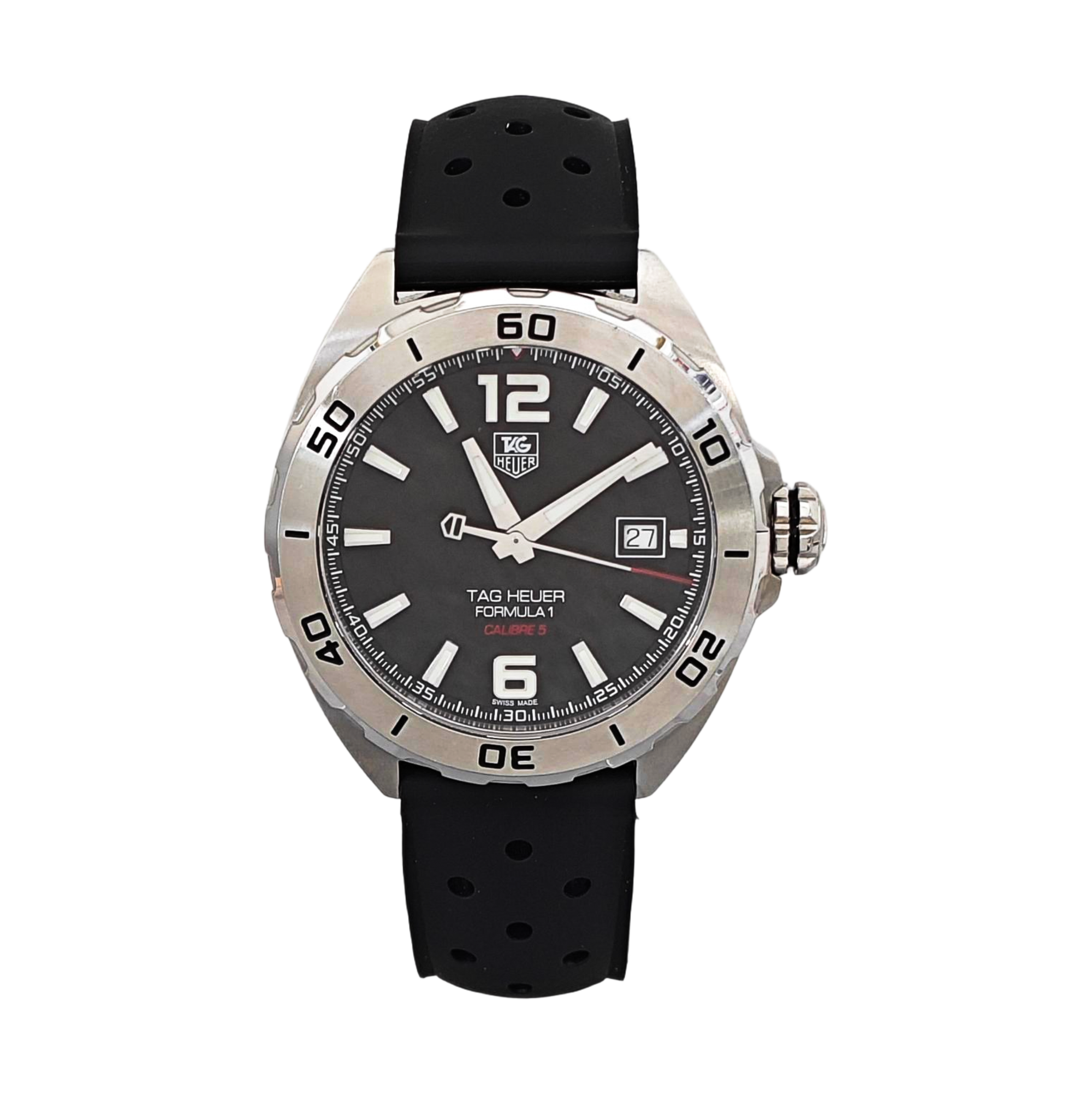 F1 Tag Heuer Formula 1 41mm Black Automatic Watch