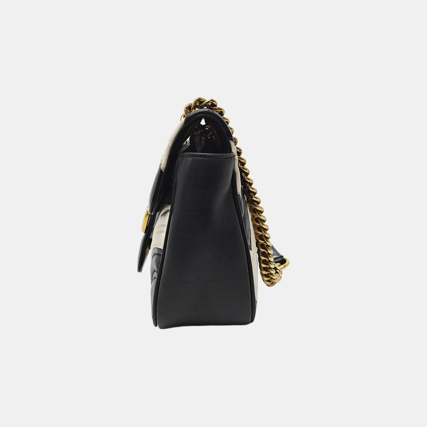 Authenticated pre-owned  GG Marmont Medium Calfskin Multicolor - Crossbody Bag at Looply