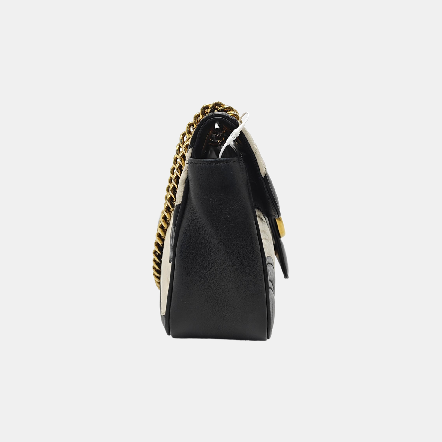 Authenticated pre-owned  GG Marmont Medium Calfskin Multicolor - Crossbody Bag at Looply