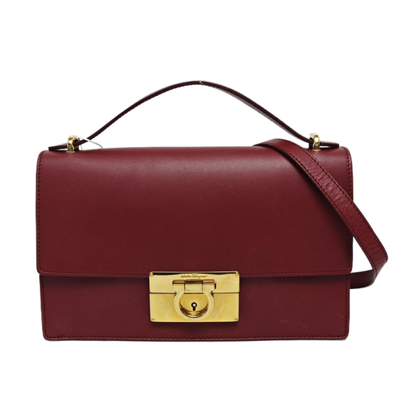 Gancino Calfskin Red