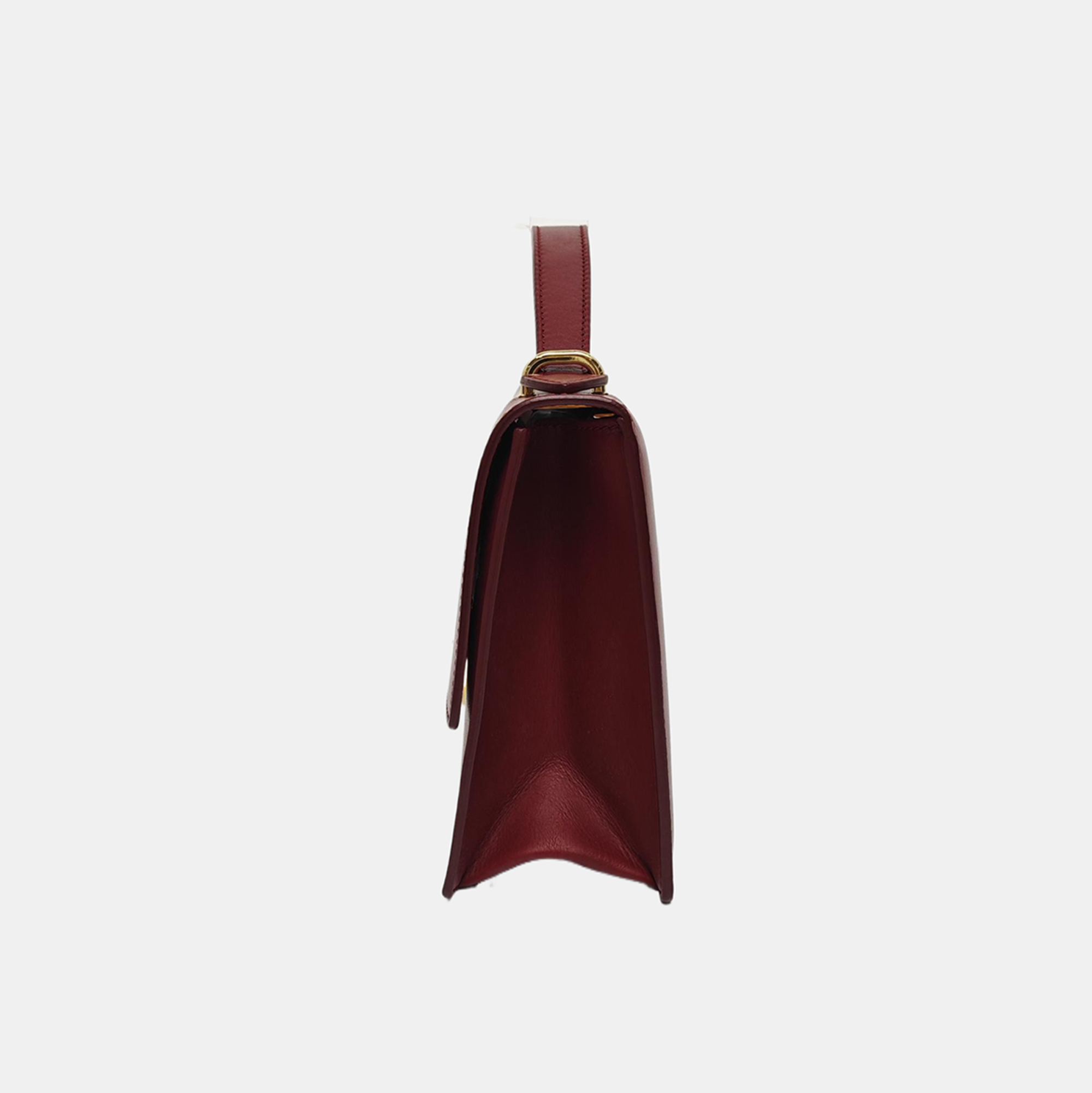 Gancino Calfskin Red