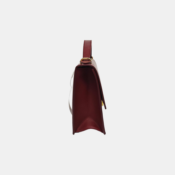 Gancino Calfskin Red