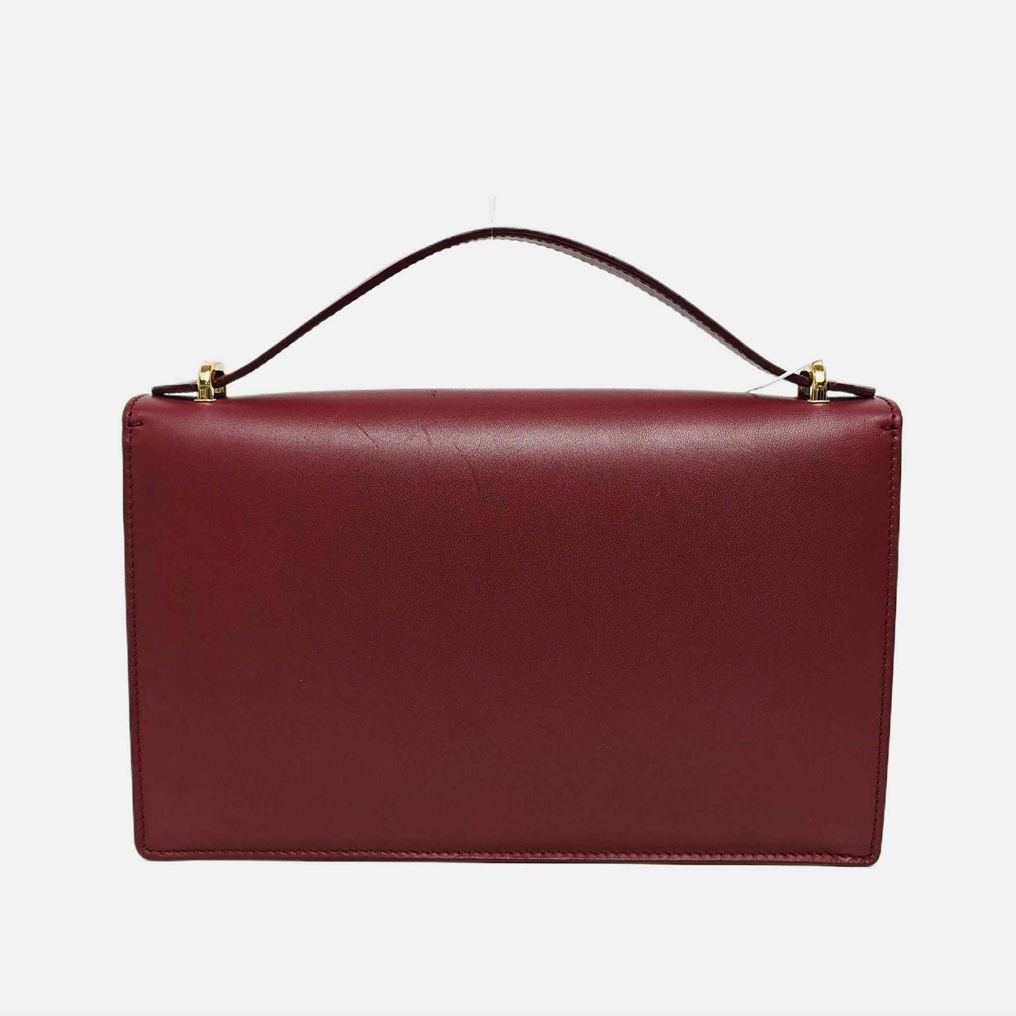 Gancino Calfskin Red