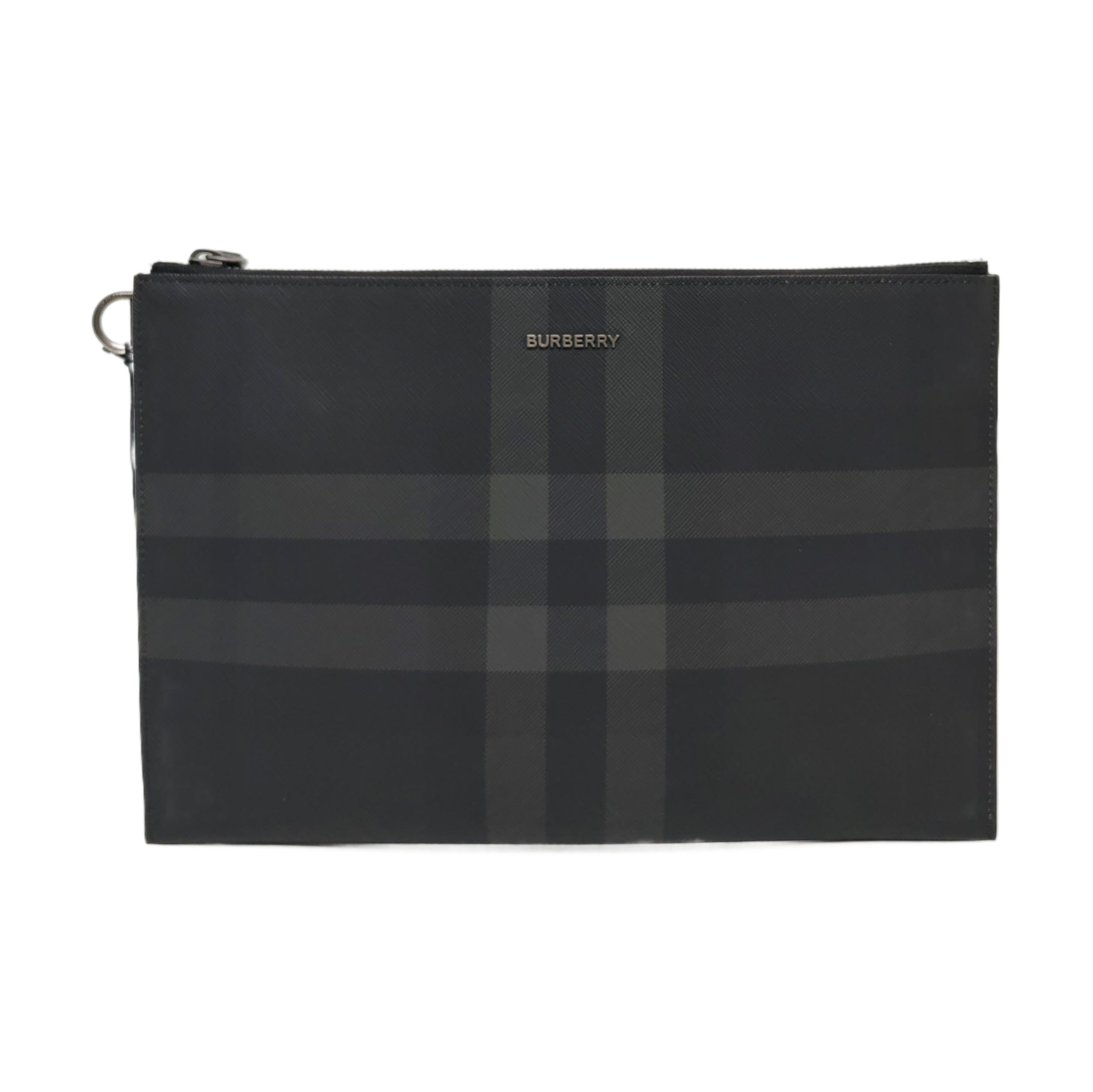 Large Coated Canvas Gray