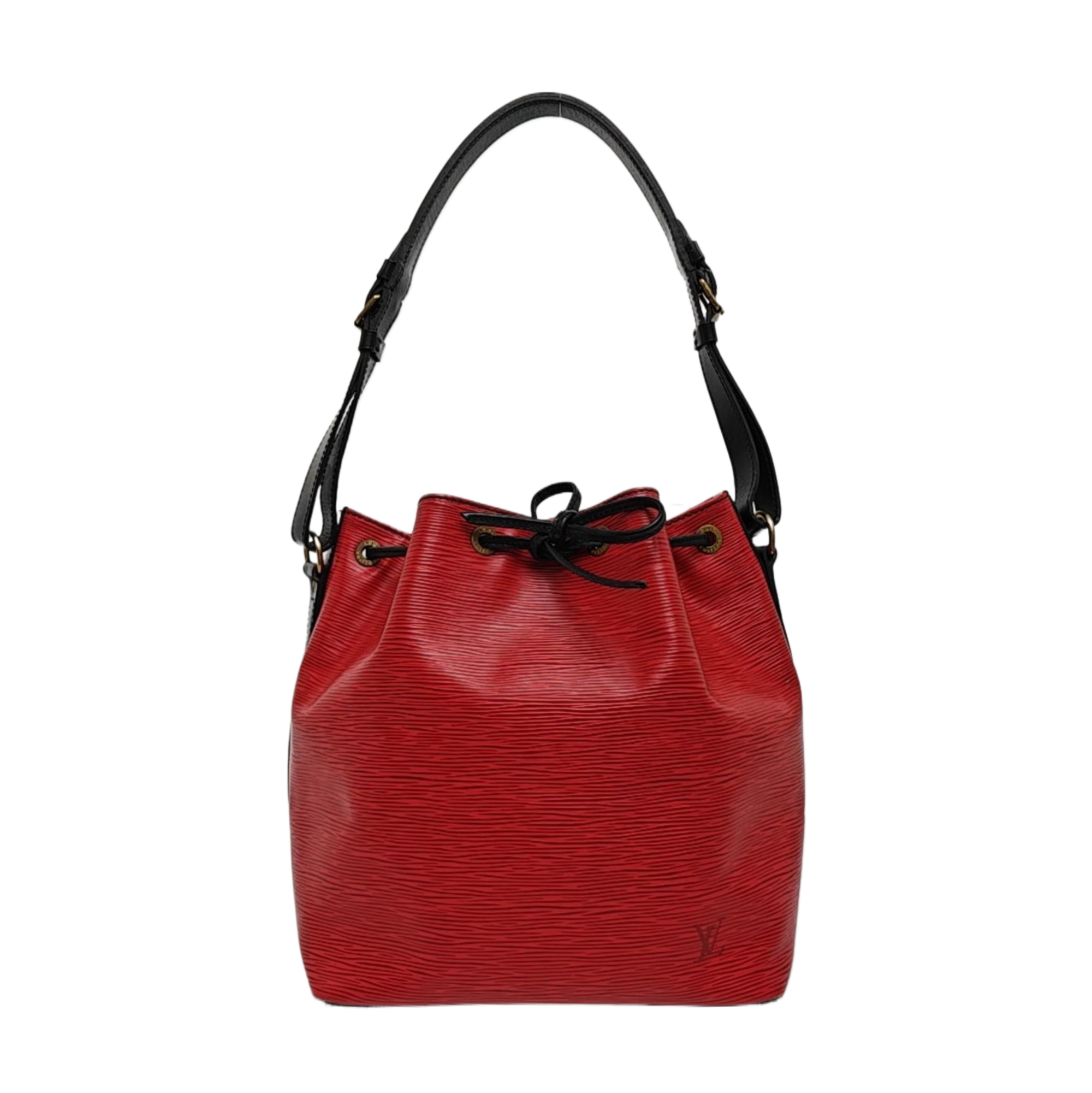 Authenticated pre-owned  Néonoé PM Epi Red - Shoulder Bag at Looply