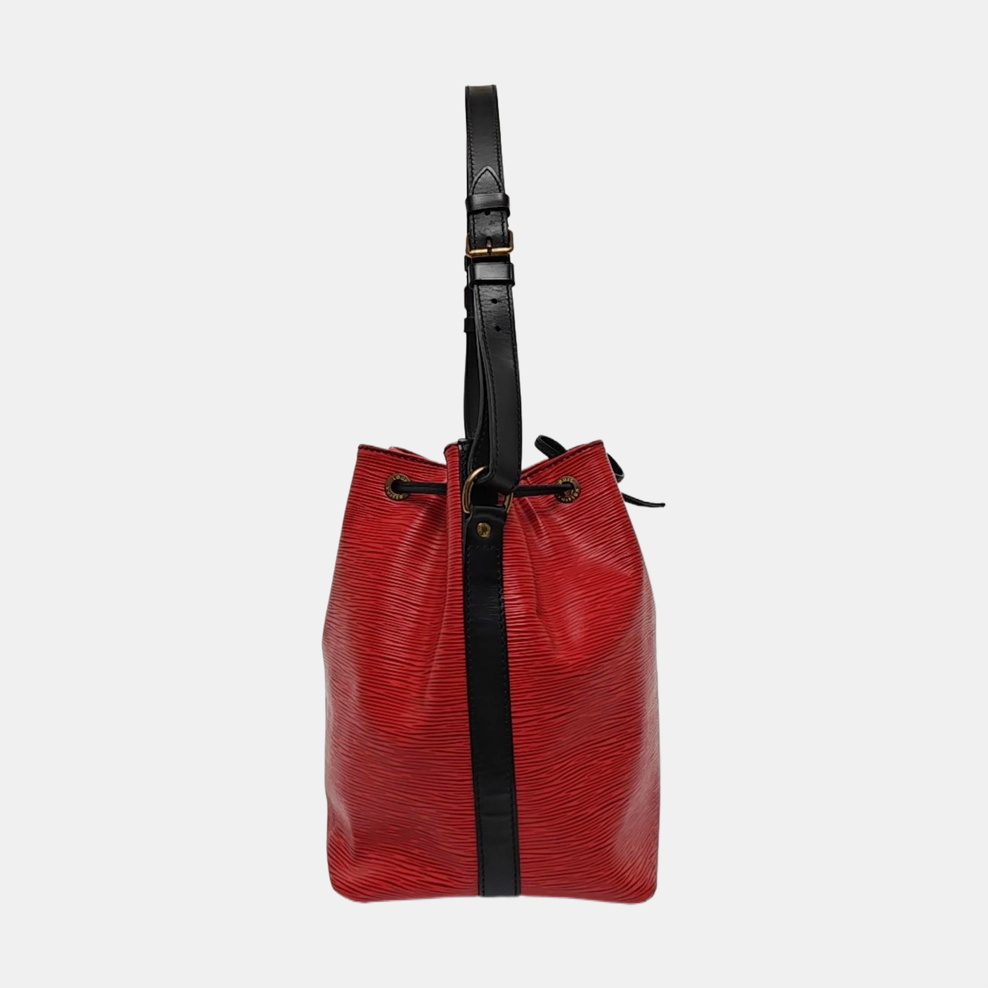 Authenticated pre-owned  Néonoé PM Epi Red - Shoulder Bag at Looply