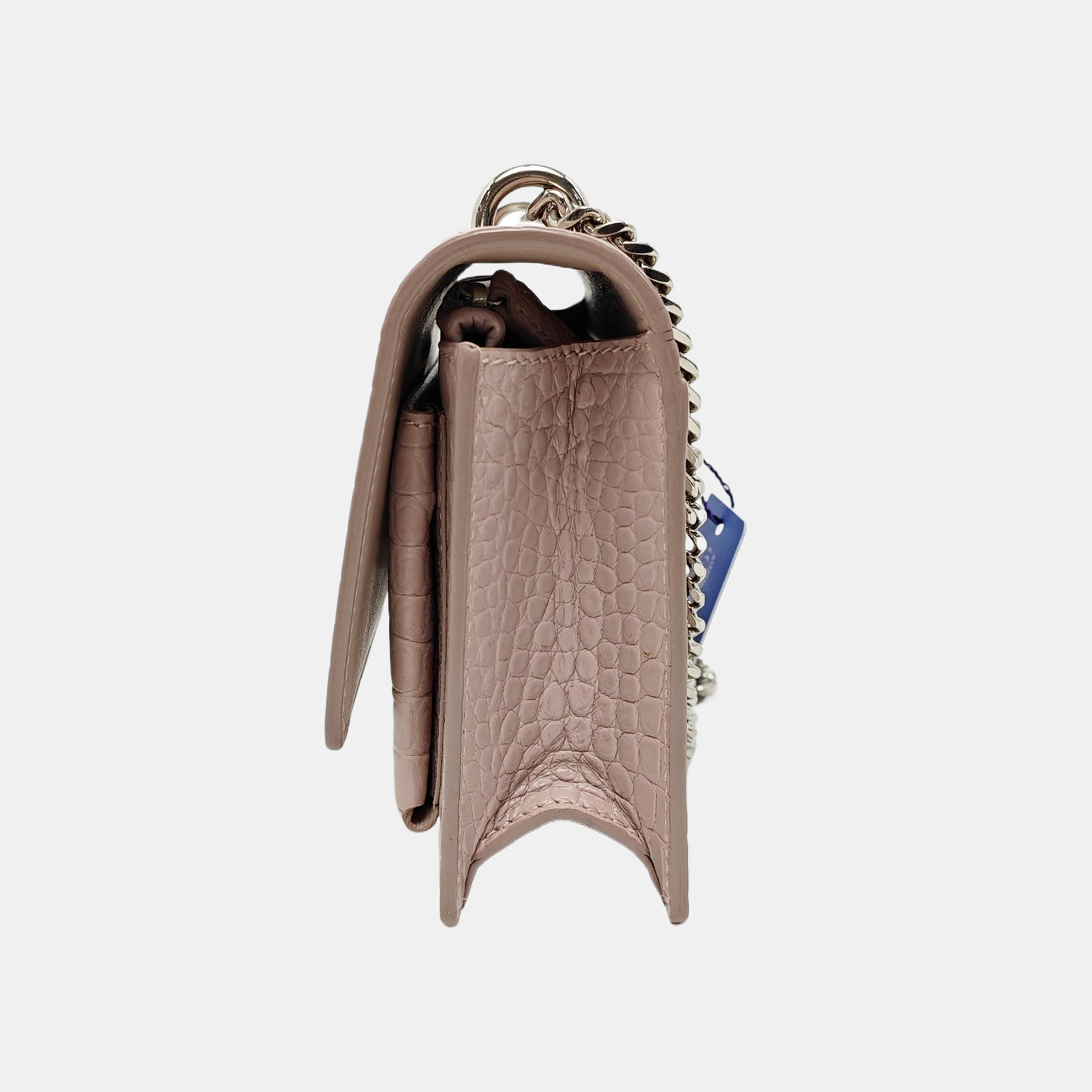 SUNSET Mini Calfskin Pink