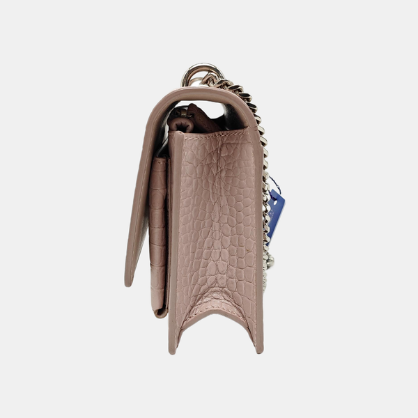SUNSET Mini Calfskin Pink