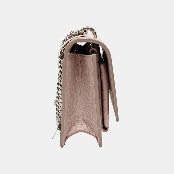 SUNSET Mini Calfskin Pink