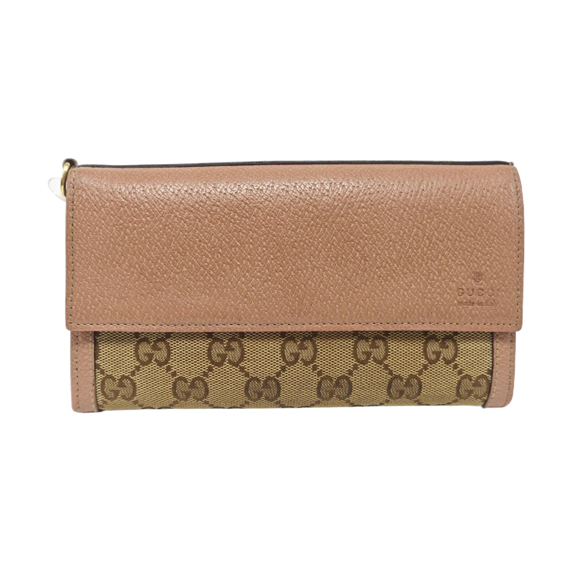 Authenticated pre-owned  Bree Monogram Canvas Beige Wallet - Wallet at Looply