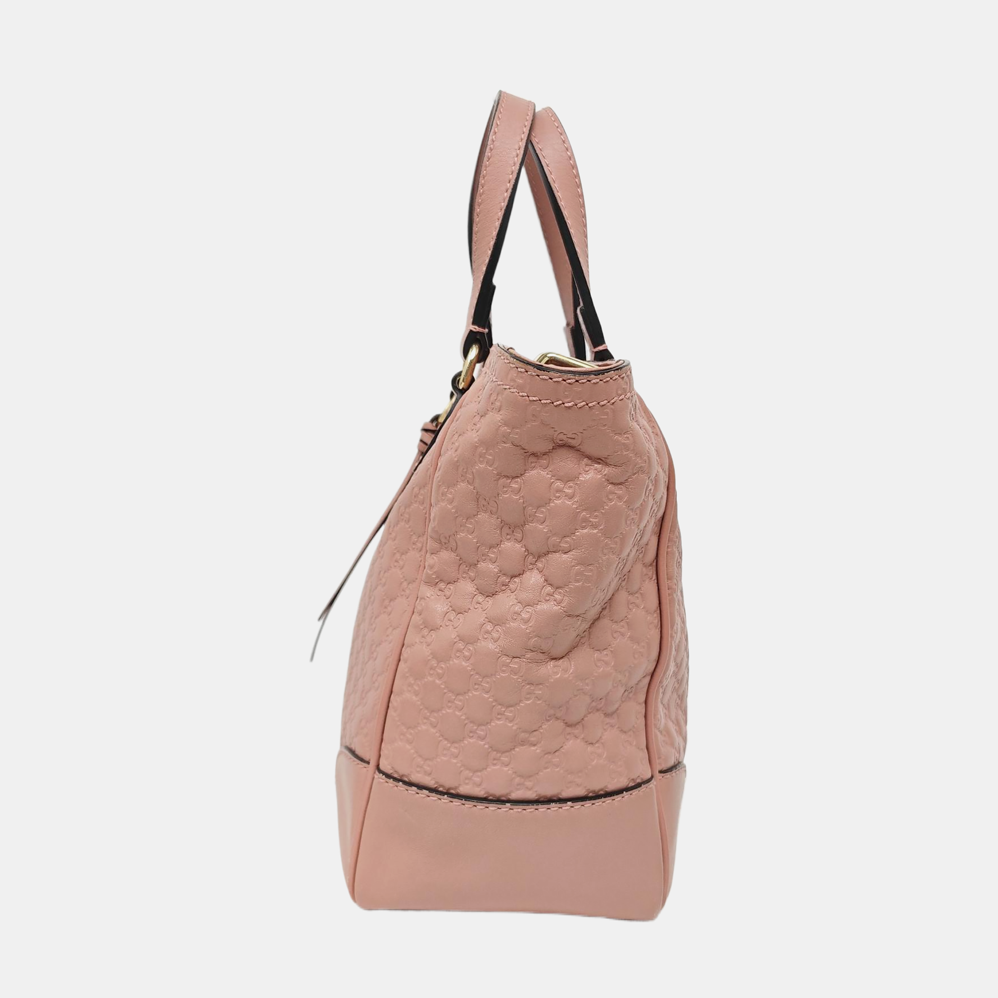 Authenticated pre-owned  Microguccissima Monogram Calfskin Pink - Crossbody Bag at Looply