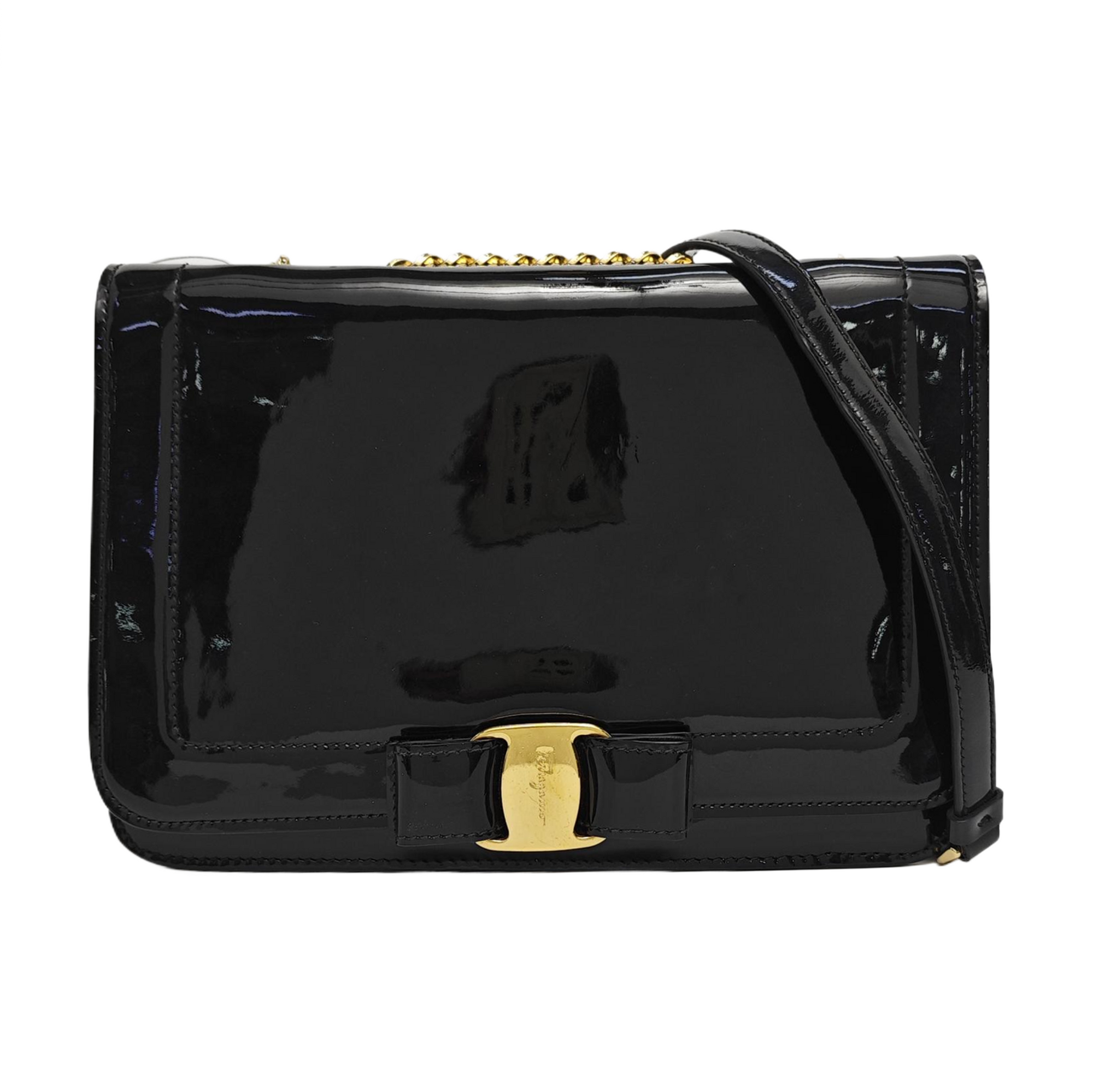 Ginny Patent Leather Black
