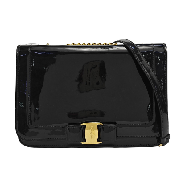 Ginny Patent Leather Black