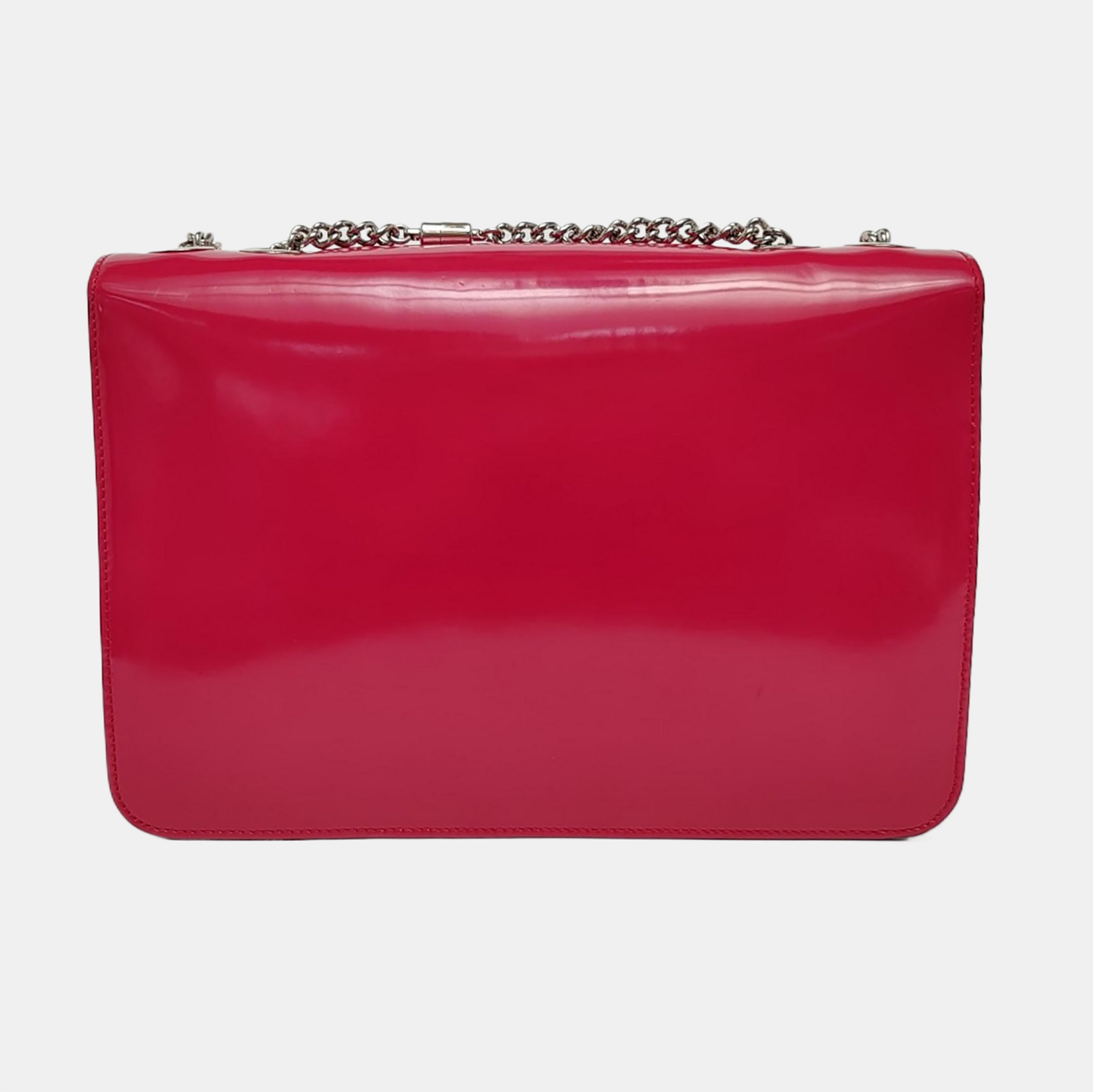 Authenticated pre-owned  Interlocking G Large Calfskin Pink - Shoulder Bag at Looply