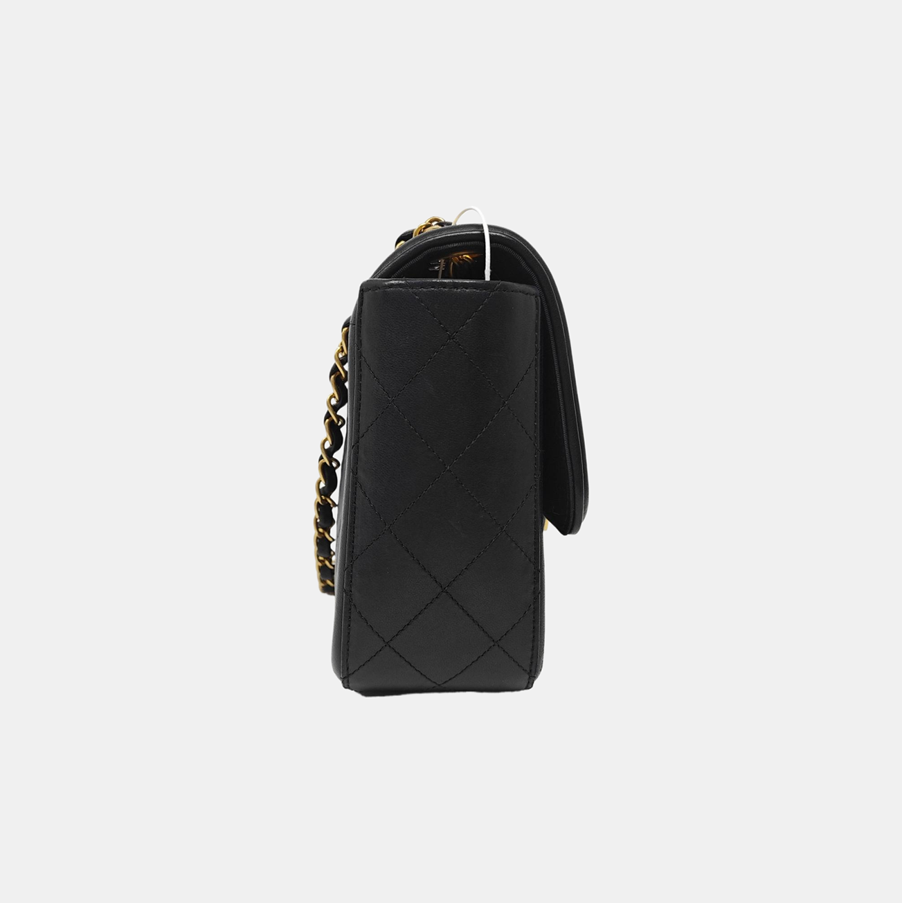 Quilted Lambskin Blue