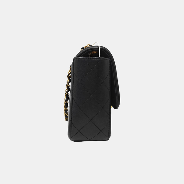 Quilted Lambskin Blue