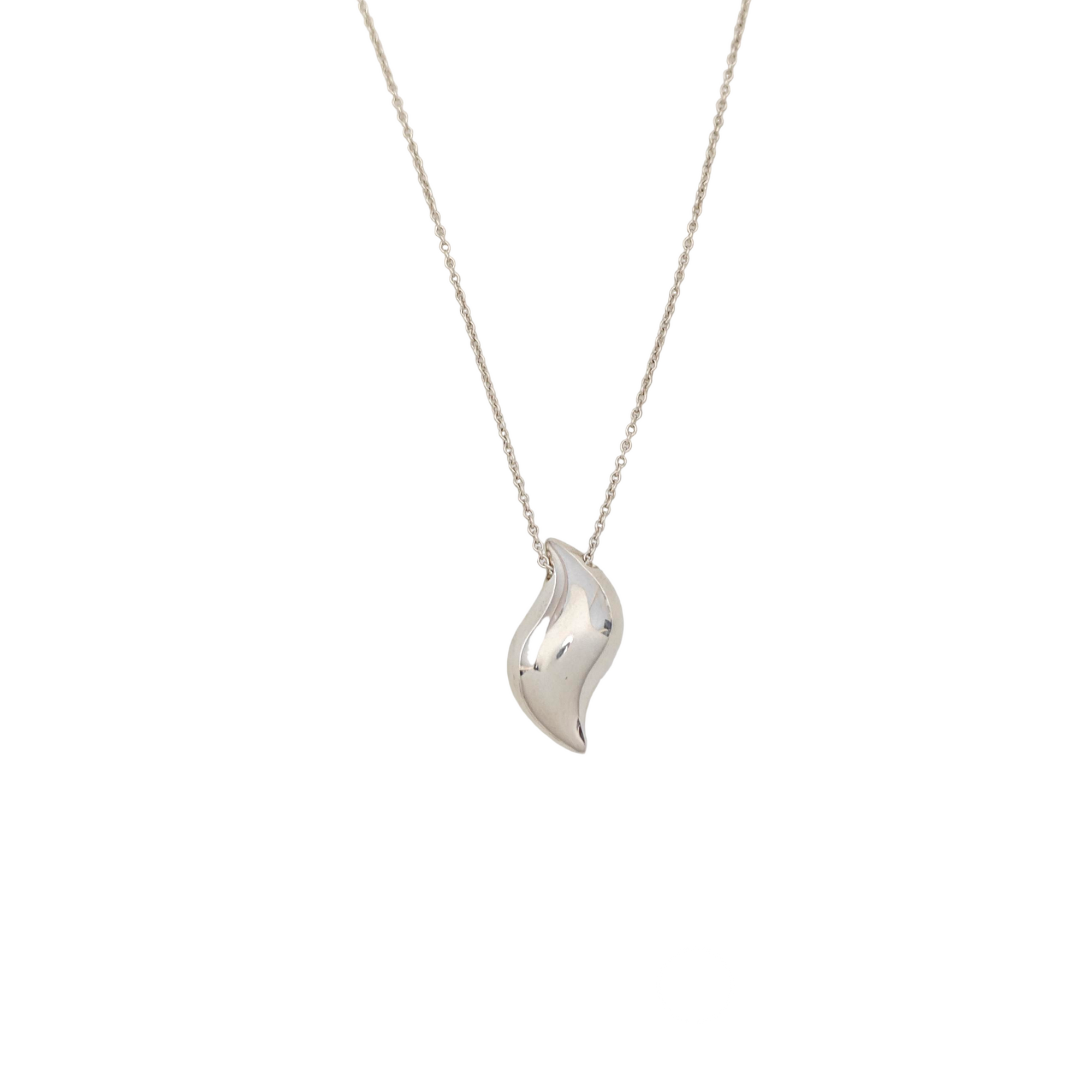 Authenticated pre-owned  Elsa Peretti® 925 Sterling Silver Necklace - Necklace at Looply