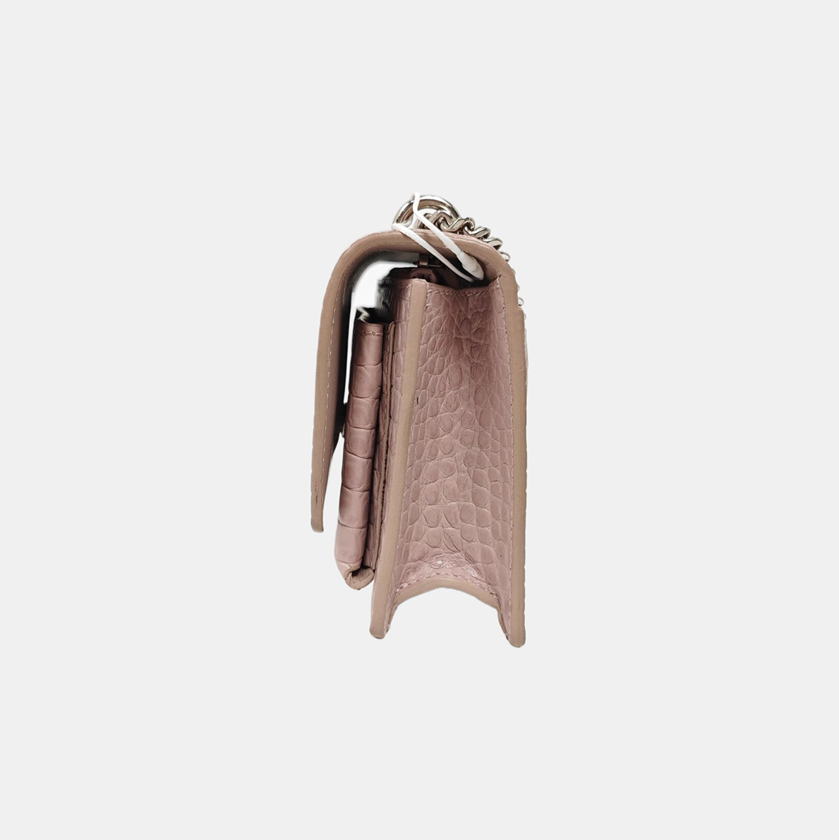SUNSET Mini Calfskin Pink