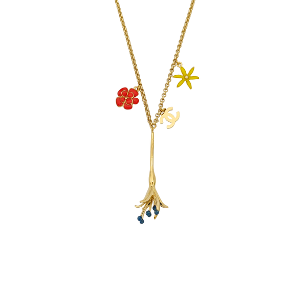 Authenticated pre-owned  Gold-Tone Metal Necklace - Necklace at Looply