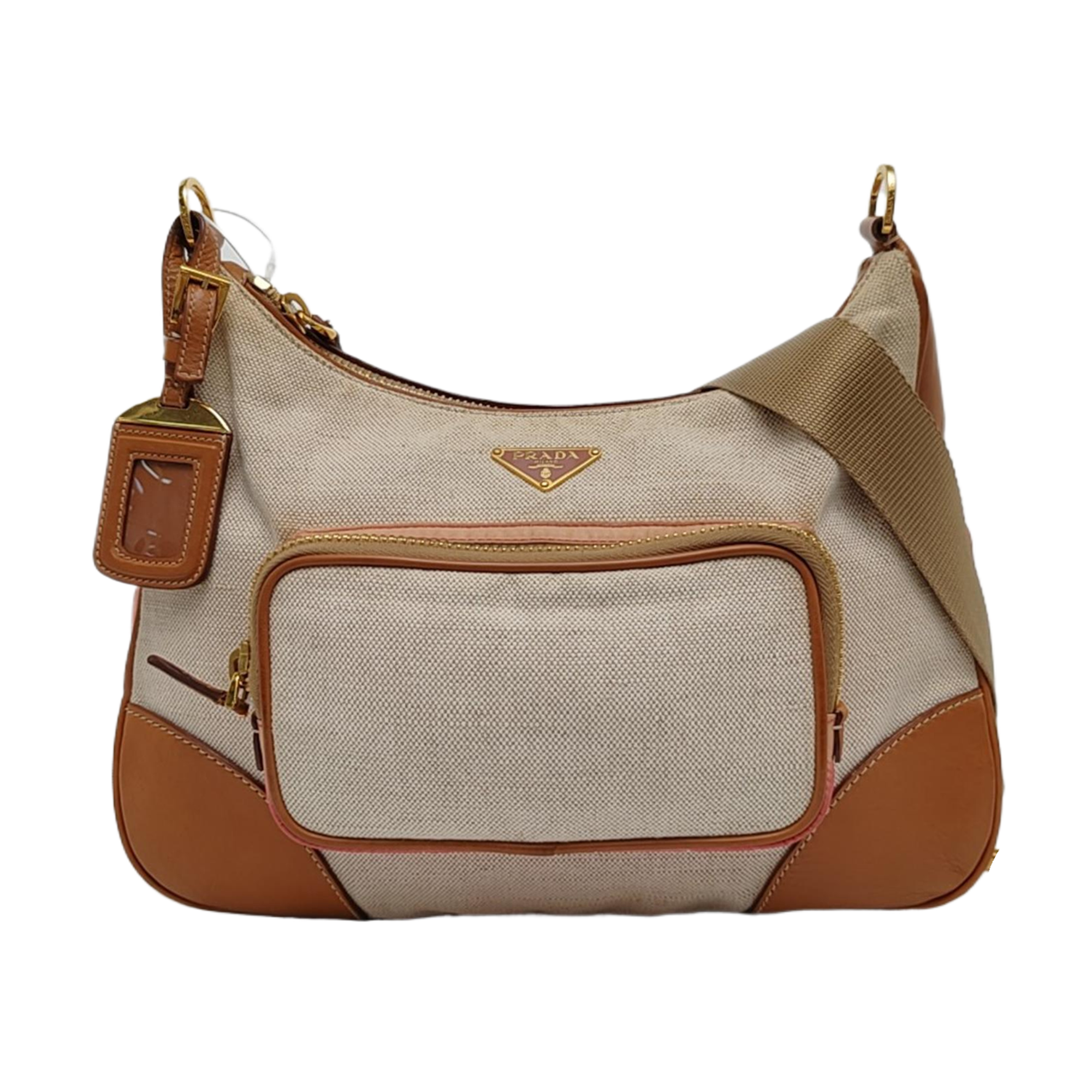 Canvas Tote Bag Beige
