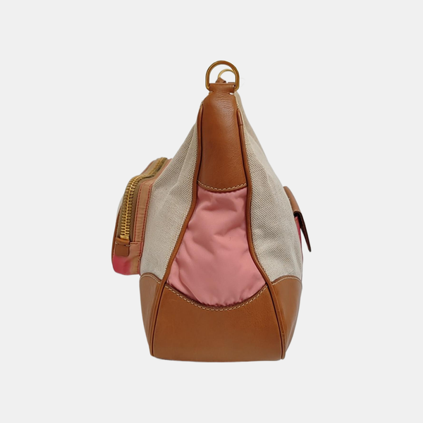 Canvas Tote Bag Beige