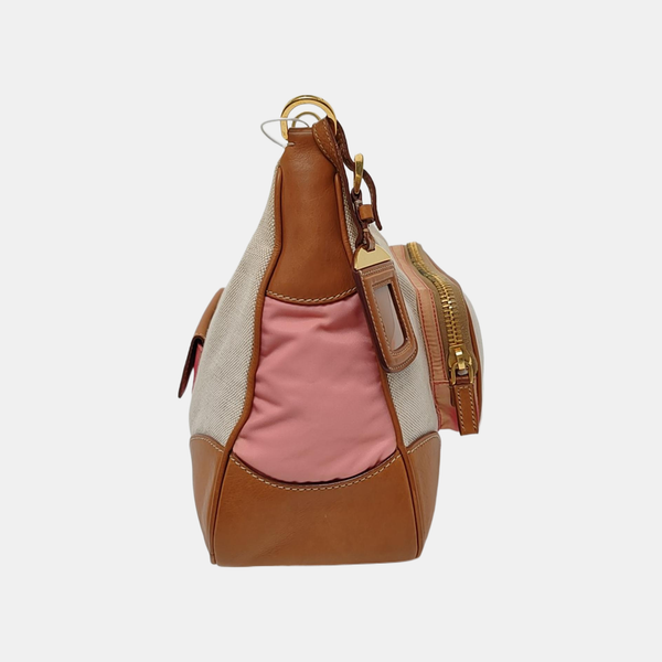 Canvas Tote Bag Beige