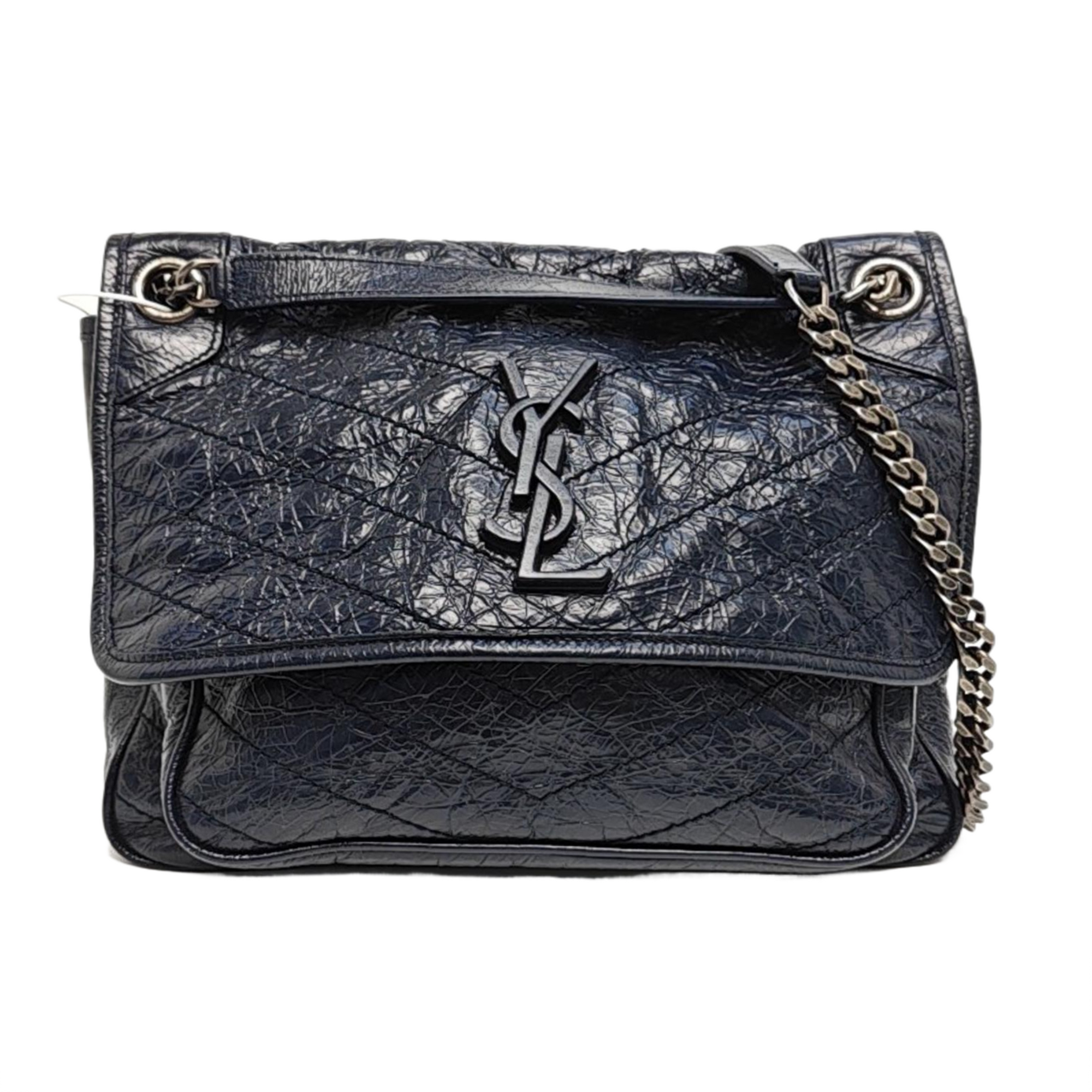 NIKI Medium Calfskin Blue