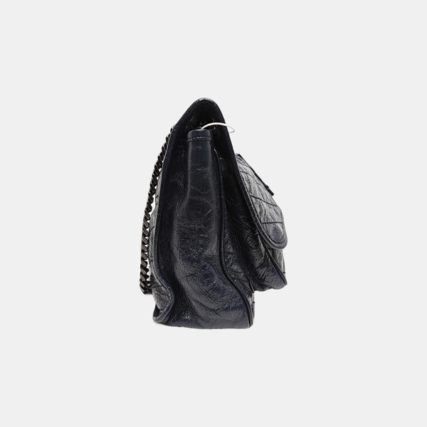 NIKI Medium Calfskin Blue