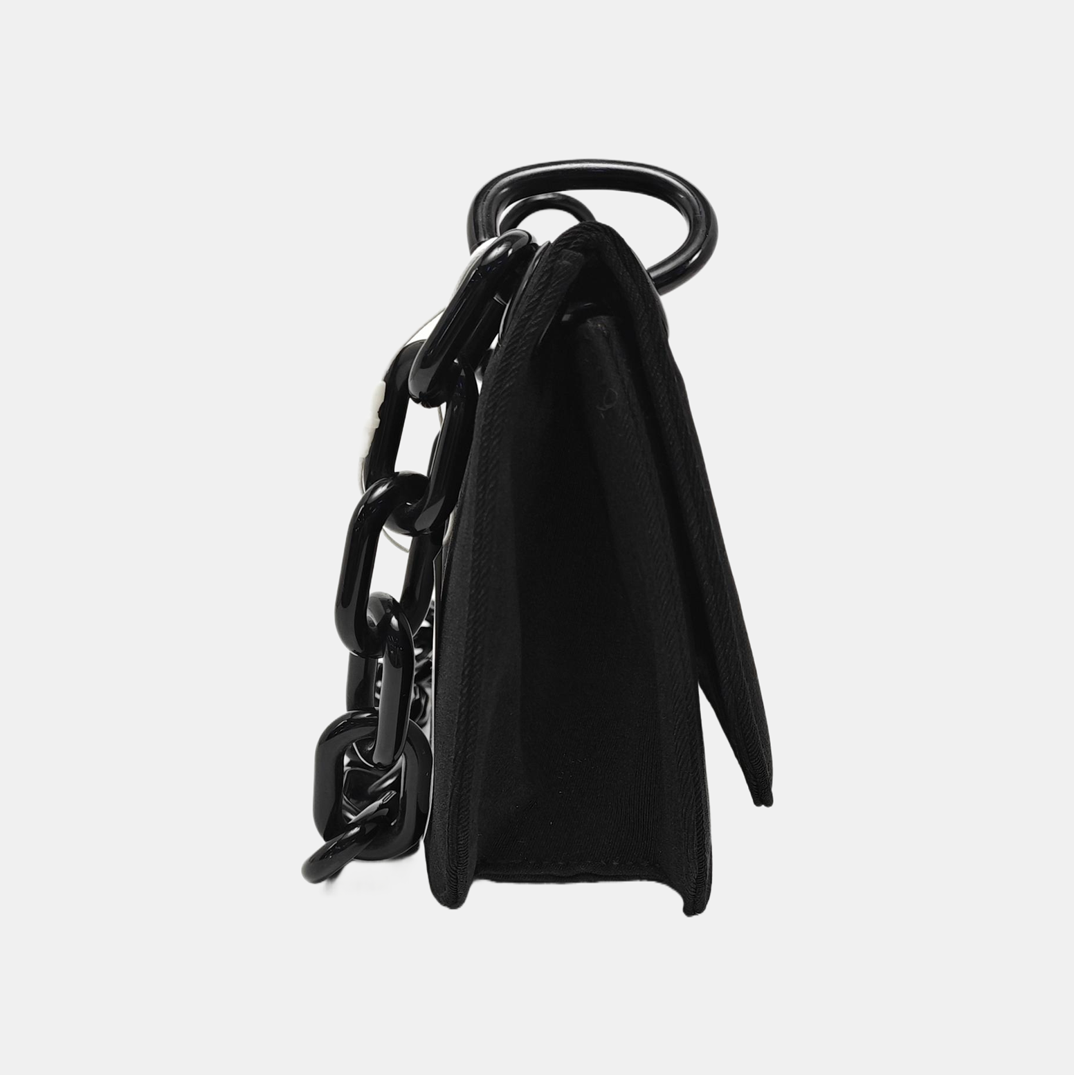 Canvas Shoulder Bag Black