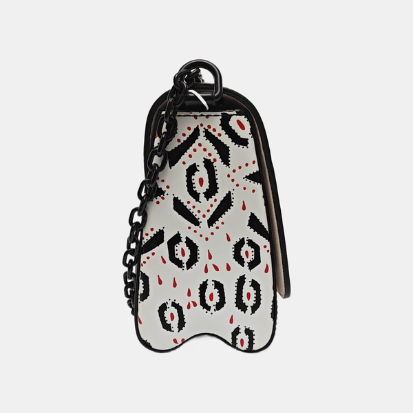 Authenticated pre-owned  Twist MM Calfskin White - Shoulder Bag at Looply