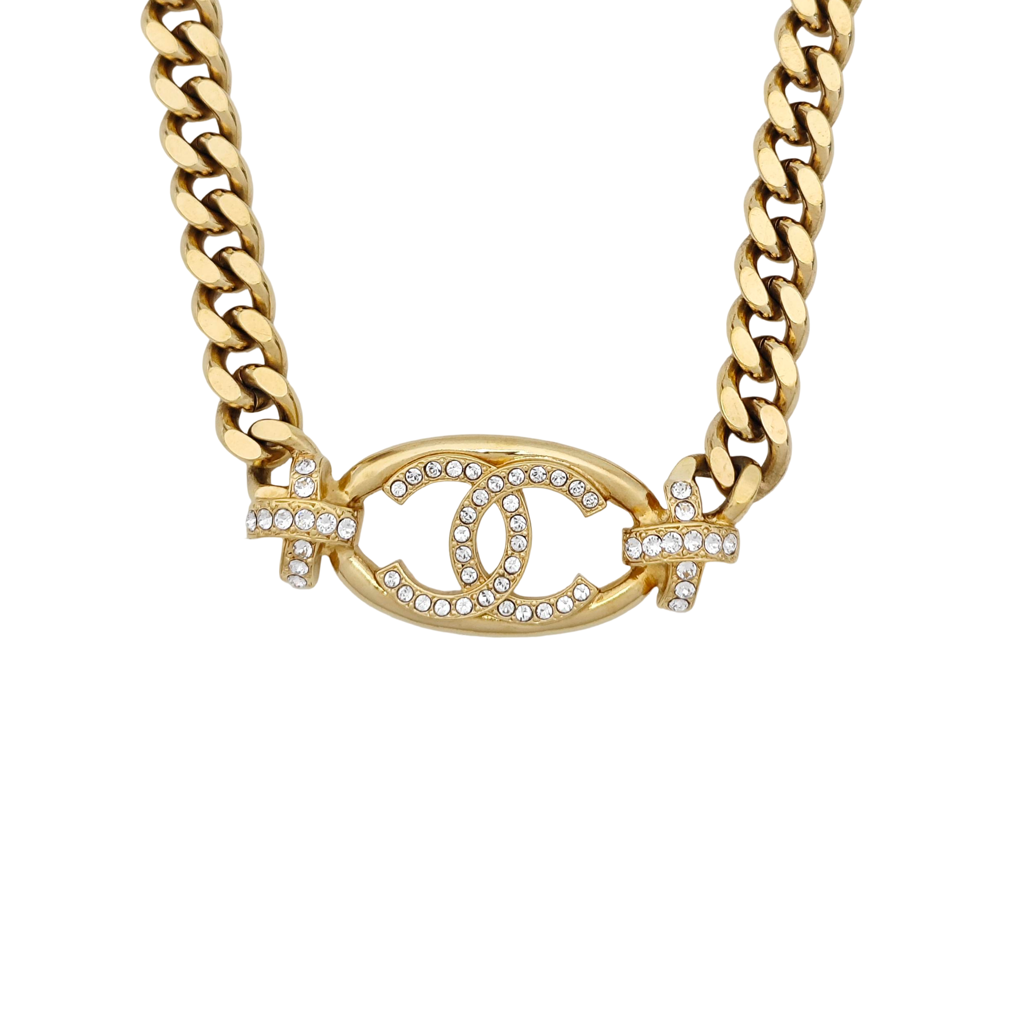 Authenticated pre-owned  Gold-Tone Metal Necklace - Necklace at Looply