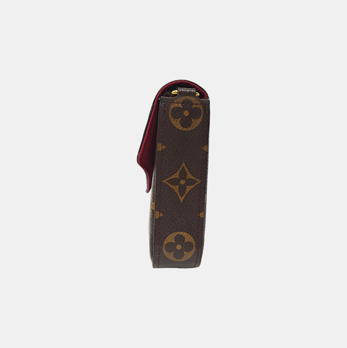 Authenticated pre-owned  Félicie Monogram Coated Canvas Brown - Shoulder Bag at Looply