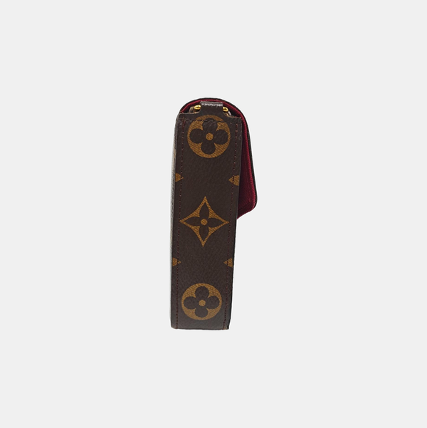 Authenticated pre-owned  Félicie Monogram Coated Canvas Brown - Shoulder Bag at Looply