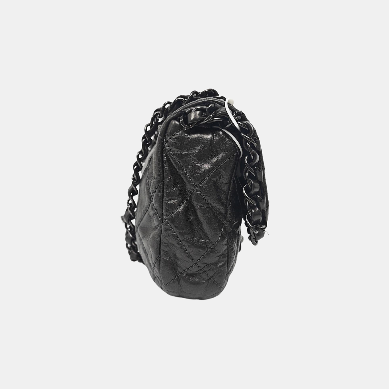 Quilted Calfskin Gray