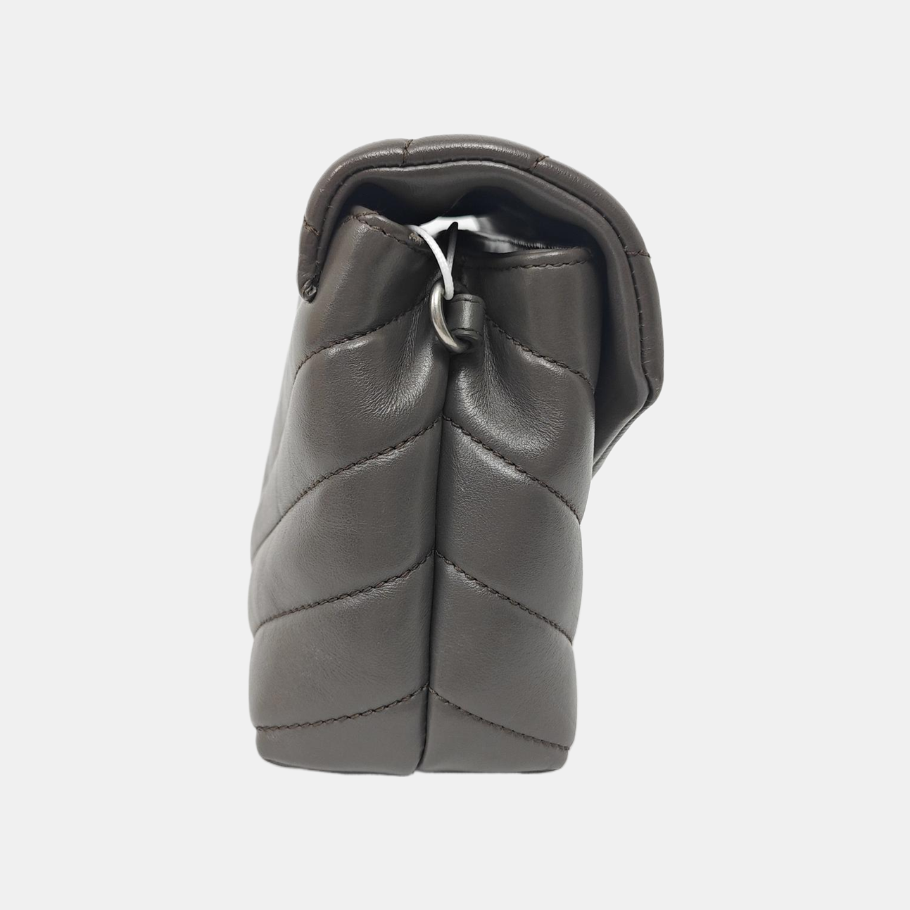 LOULOU Extra Small Quilted Calfskin Gray