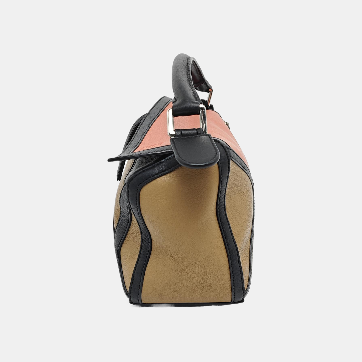 Authenticated pre-owned  Puzzle Small Calfskin Multicolor - Shoulder Bag at Looply