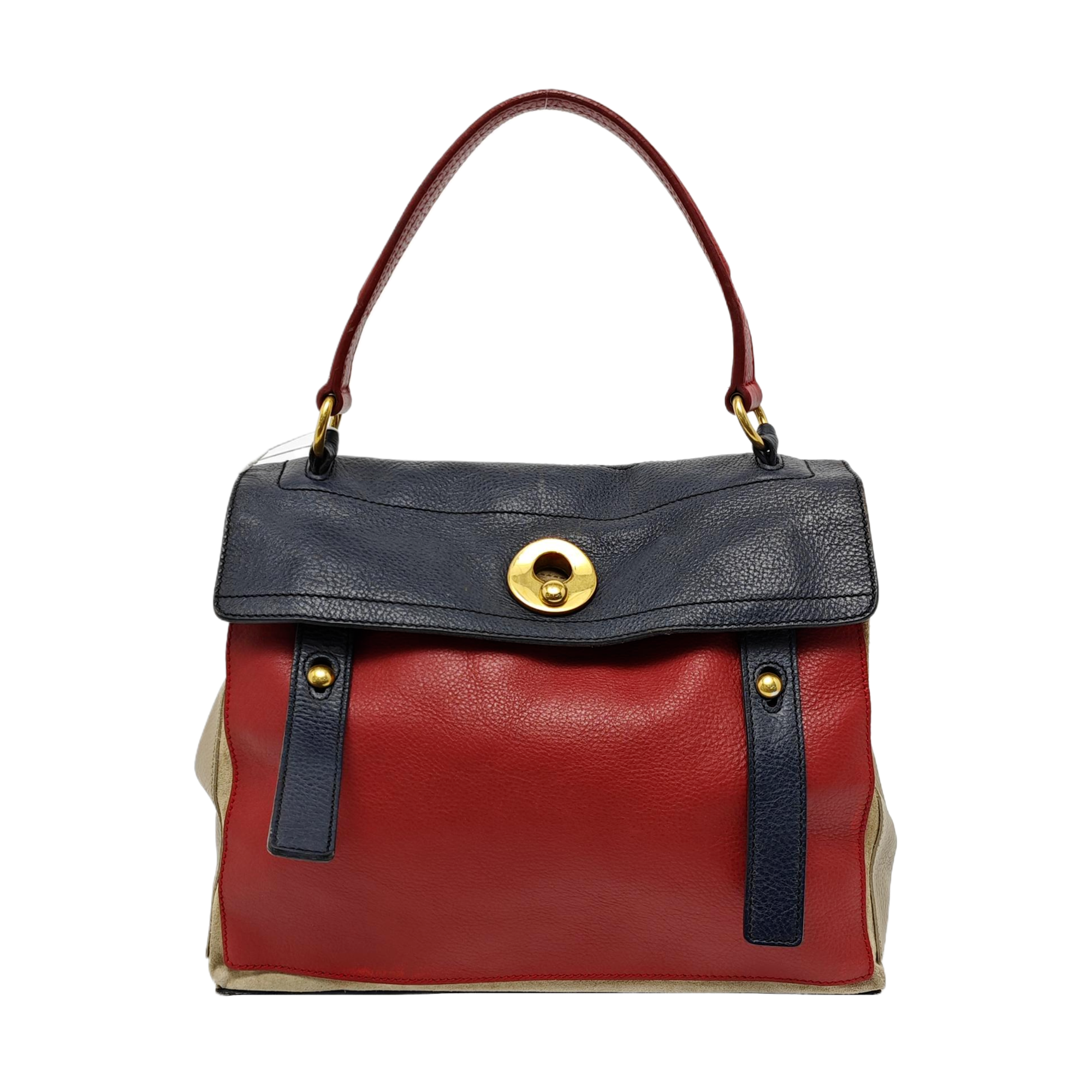 MUSE TWO Calfskin Red