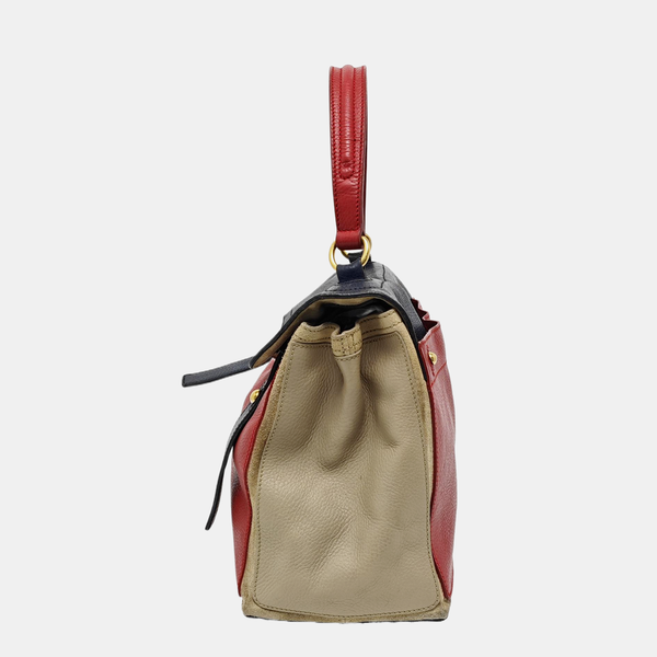 MUSE TWO Calfskin Red