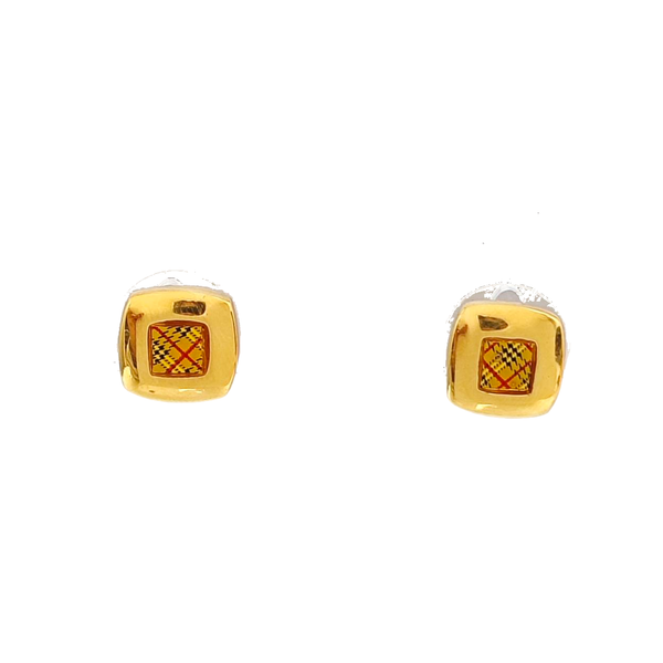 Authenticated pre-owned  Gold-tone Metal Gold Earring - Earrings at Looply